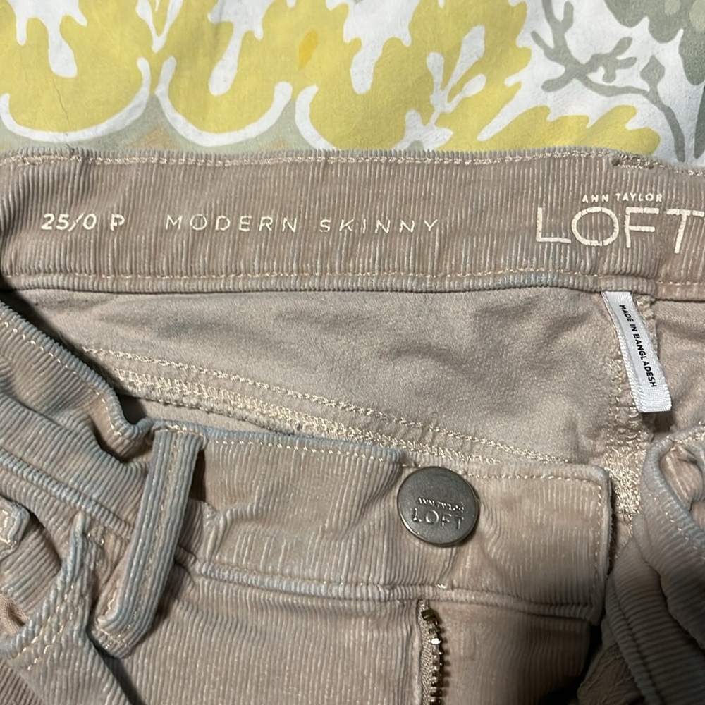 Loft Corduroy Pant Bundle - image 4